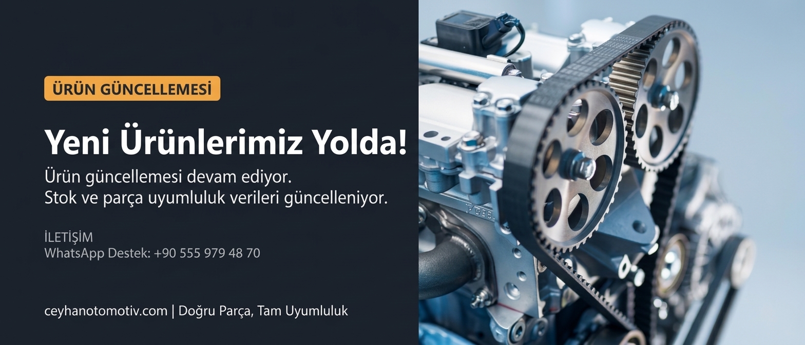 Yeni Ürünlerimiz Yolda!
