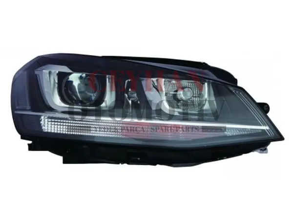 Far Sağ (GOLF7) (Xenon'lu) - 5G1941040 - 441-11J2RMLEHM2