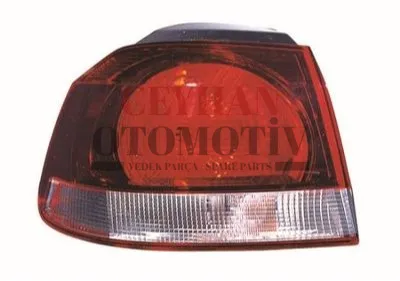 Stop Sol Dış (GOLF6) (Karartılmış) - 5K0945095M - 441-19A1L-UE2