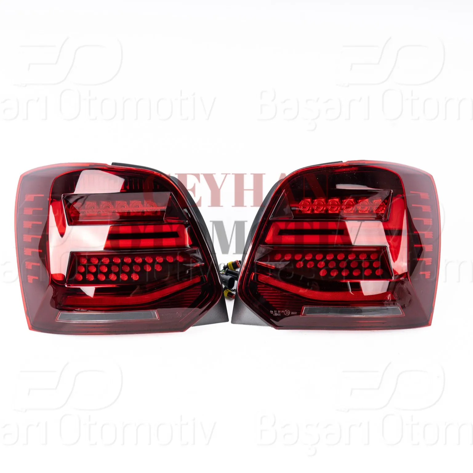 Stop Sağ/Sol (POLO) (Led'li+Animasyonlu) - 6C0945096K - TS-PL6R-S1