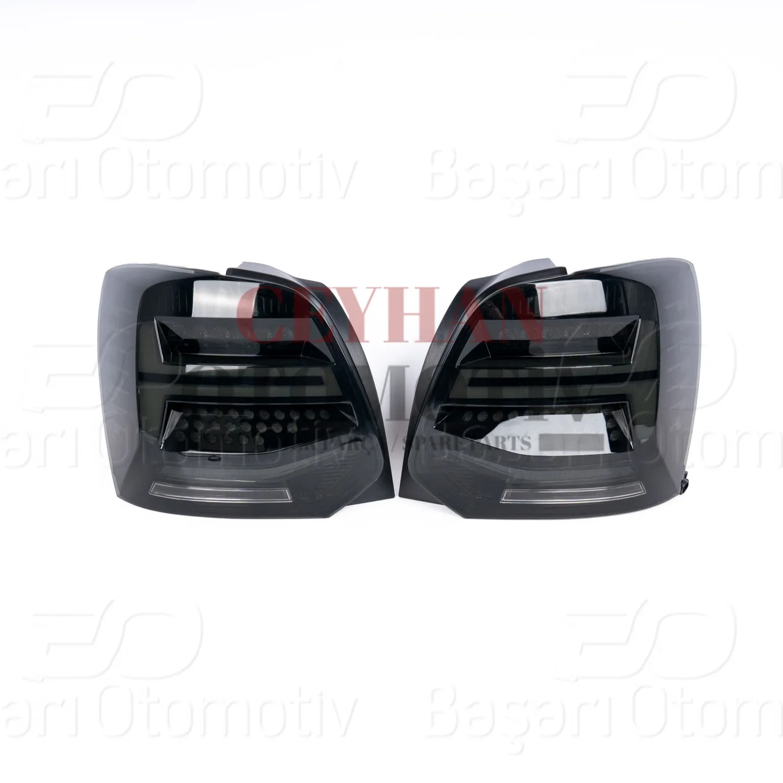 Stop Sağ/Sol (POLO) (Led'li+Animasyonlu) (Füme) - 6C0945096K - TS-PL6R-S2