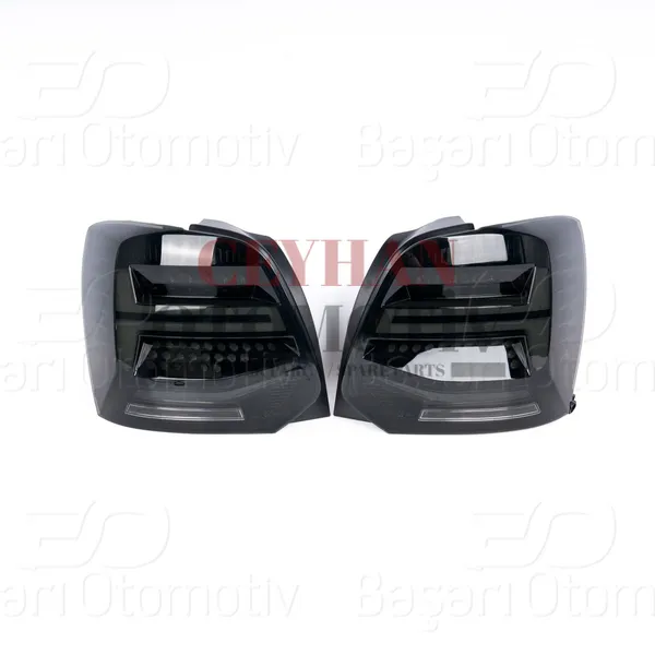 Stop Sağ/Sol (POLO) (Led'li+Animasyonlu) (Füme) - 6C0945096K - TS-PL6R-S2