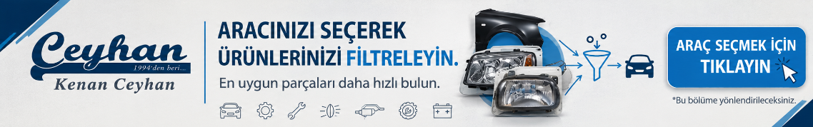 Ürünler Banner